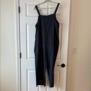 Black Women's linen Jumpsuit